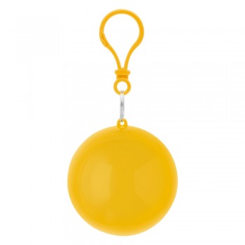 Poncho in ball with snap hook attachment AIV4125-08