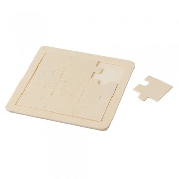 Wooden puzzle, 9 pcs AIV8083-00