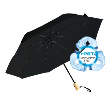 RPET automatic umbrella, foldable | Nell