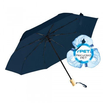 RPET automatic umbrella, foldable | Nell
