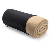 Blanket made from RPET, with pouch AIV8884-20