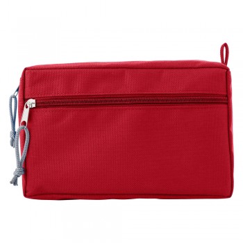 RPET cosmetic bag with zipped main and front pocket AIV6988-05