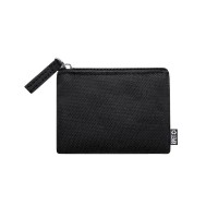 Coin purse with zipper, made from RPET AIV6706-03
