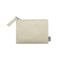 Coin purse with zipper, made from RPET AIV6706-20