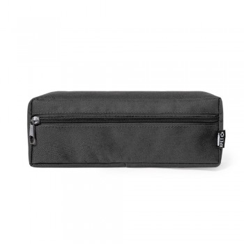 RPET pencil case, main compartment zippered AIV8373-03