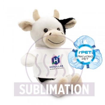 RPET plush cow | Mootsy