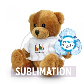 RPET plīša lācēns | Nicky Brown Junior R AIHE784-16