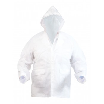 Raincoat with hood, one size, pouch included AIV4755-02