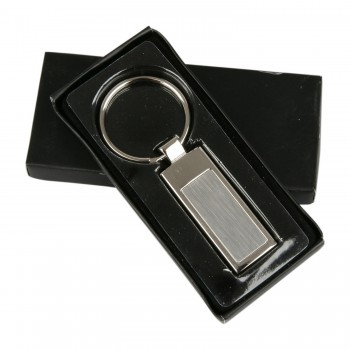 Rectangular keyring, in presentation box AIV2028-32