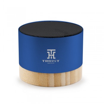 Recycled aluminium wireless speaker 3W | Jaquann