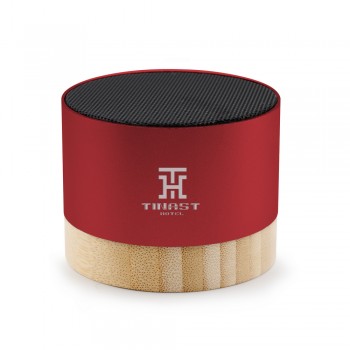 Recycled aluminium wireless speaker 3W | Jaquann