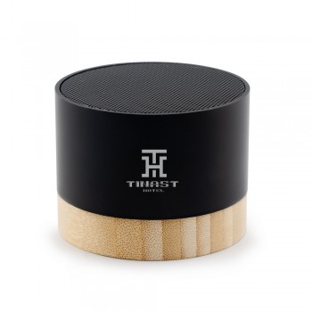 Recycled aluminium wireless speaker 3W | Jaquann