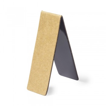 Magnetic bookmark made from recycled cardboard AIV1041-00