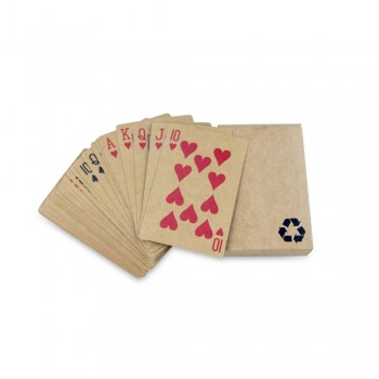 Recycled paper playing cards, 54 cards AIV8097-00