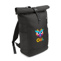 Rolltop RPET mugursoma | Eiddwen