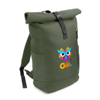 Rolltop RPET mugursoma | Eiddwen