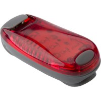 Safety light, 2 settings: constant and blinking, clip to attach included AIV7329-05