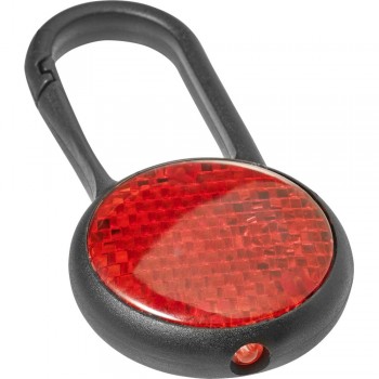 Safety light with carabiner AIV7335-05