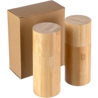 Salt and pepper mill set