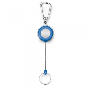 Ski pass with retractable cord approx. 60 cm, carabiner AIV6403-11