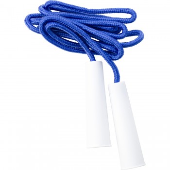 Skipping rope with white handles and approx. 2 m rope AIV8644-11