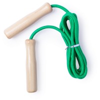 Skipping rope with wooden handles AIV7363/A-06