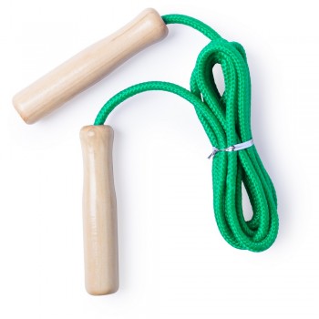 Skipping rope with wooden handles AIV7363/A-06
