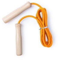 Skipping rope with wooden handles AIV7363/A-07