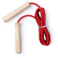 Skipping rope with wooden handles AIV7363/A-05