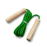 Skipping rope with wooden handles AIV7363-06