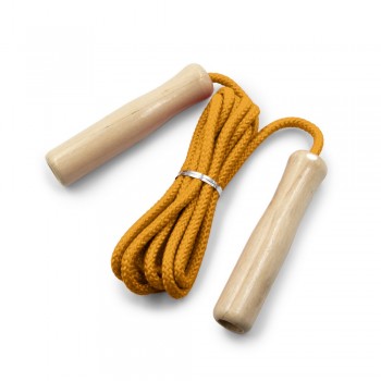 Skipping rope with wooden handles AIV7363-07