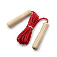 Skipping rope with wooden handles AIV7363-05