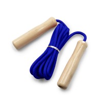 Skipping rope with wooden handles AIV7363-11