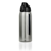 Air Gifts sports bottle 750 ml, made of Tritan, lid with lock, hand strap AIV4897-03