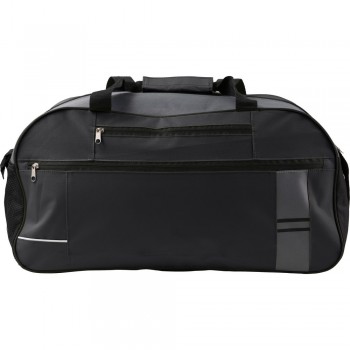 Sports, travel bag, various zipped compartments, reflective strip, adjustable carry strap AIV0427-03