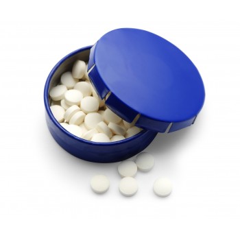 Box with sugar free mints with click type lid, approx. 40 pcs AIV4714-04