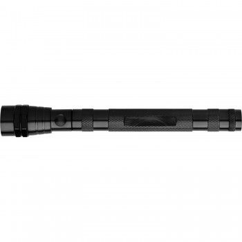 Torch with 3 LED lights, telescopic function, flexible hat, strong magnet on each end AIV7755-03