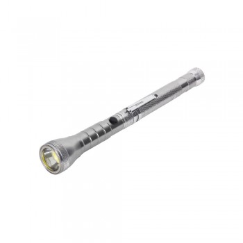 COB torch, telescopic function, flexible upper part, strong magnet on each end, clip AIV9753-32