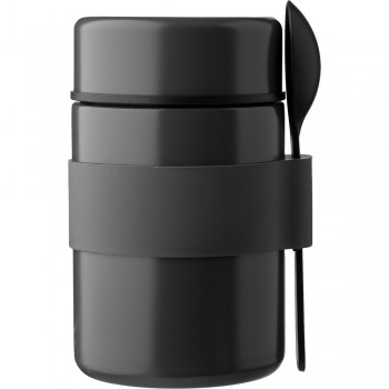 Thermo food container 460 ml with spoon