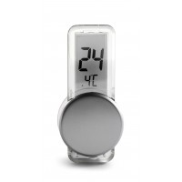 LCD thermometer with suction cap, indicates temperature automatically 6 times per minute AIV5255-32