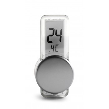 LCD thermometer with suction cap, indicates temperature automatically 6 times per minute AIV5255-32