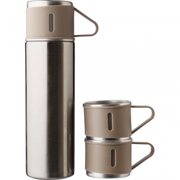 Thermos 420 ml, three cups 150 ml