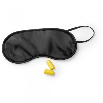 Travel set, eye mask, ear plugs AIV9815-03