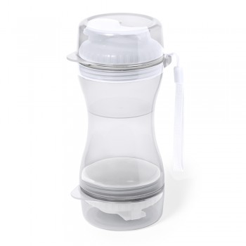 Travel set for dog, bowls for dog