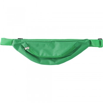 Waist bag, main front compartment, adjustable strap, min. circ. approx. 84 cm, max. circ. approx. 127 cm AIV0809-10