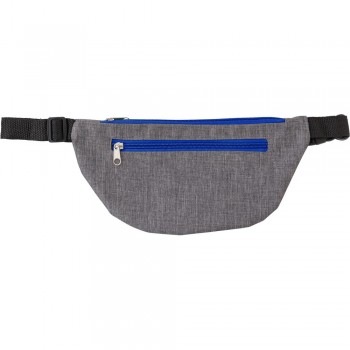 Waist bag with adjustable waist band, zipped main compartment and front pocket, min. circ. approx. 85 cm, max. circ. approx. 128 cm AIV0956-11