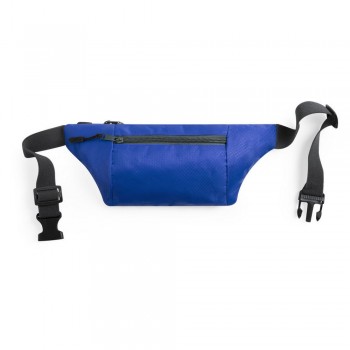 Waist bag, resistant ripstop material, 2 zipped compartments, adjustable strap AIV9941-11