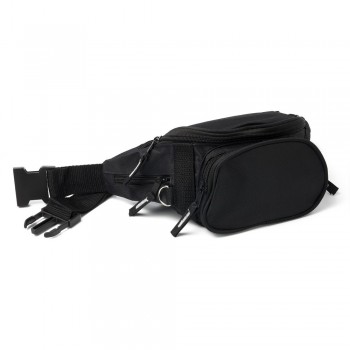 Waist bag with 5 zipped pockets and adjustable strap, min. circ. approx. 75,5 cm, max. circ. approx. 104 cm AIV4569-03
