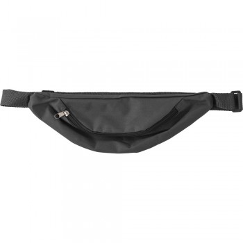 Waist bag, main front compartment, adjustable strap, min. circ. approx. 84 cm, max. circ. approx. 127 cm AIV0809-03