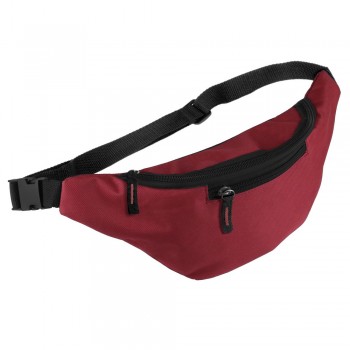 Waist bag, 1 main compartment, 1 front and 1 back pocket with zipper, min. circ. approx. 77 cm, max. circ. approx. 111 cm AIV0752-05
